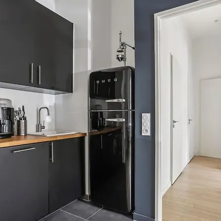 Apartament Le Rostand Montrouge